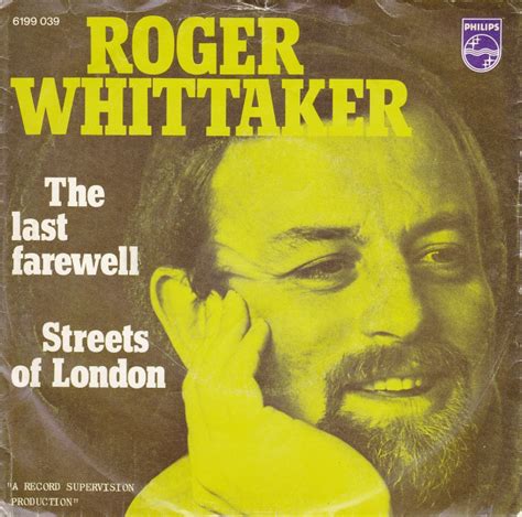 Flinterfile Roger Whittaker The Last Farewell The