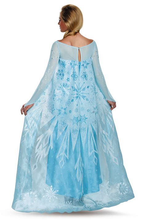 Adult Elsa Disney Princess Woman Costume 13499 The