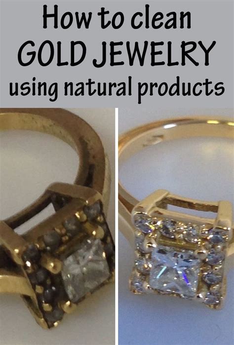 The easiest way to learn how to clean sterling silver jewelry is with simple ingredients at home. How to clean gold jewelry using natural products | Colors, Natural and Cleaning solutions