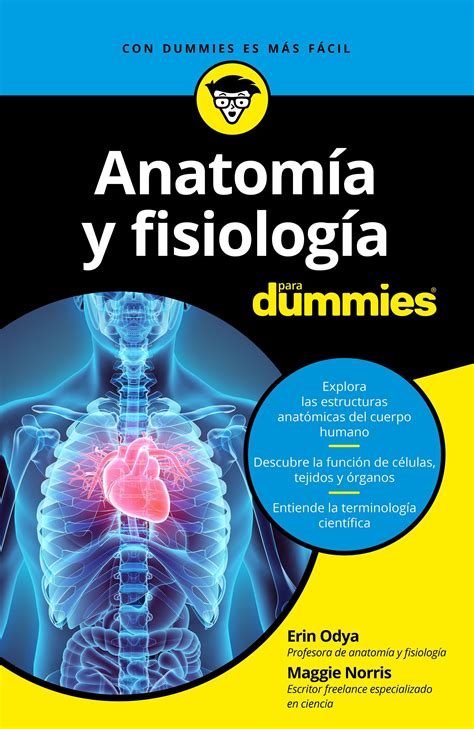 Anatomia Y Fisiologia Para Dummies Erin Odya Comprar Libro