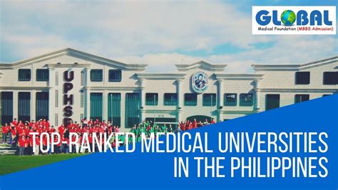 mbbs in philippines best and top ranked mbbs colleges in the philippines youtube