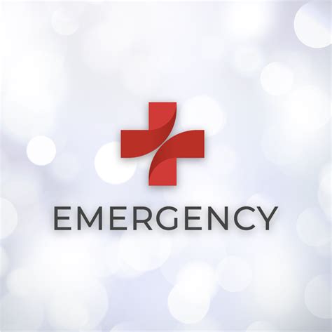 Emergency Medical Vector Logo Design Roven Logos