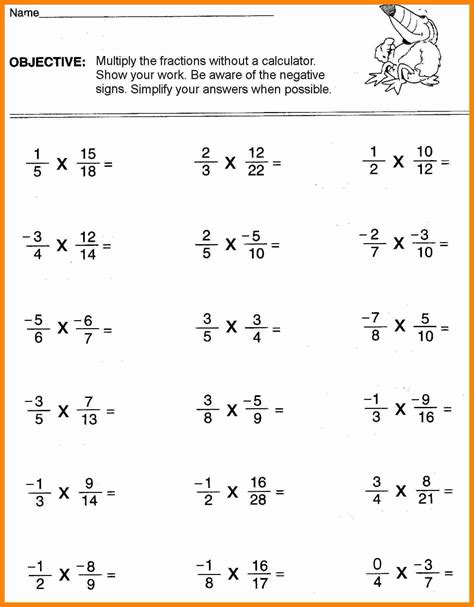 Dividing Fractions Word Problems 6th Grade Worksheets Briefencounters