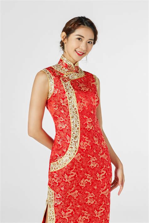 Jessica Bespoke Dress Traditional Chinese Wedding Qipao East Meets