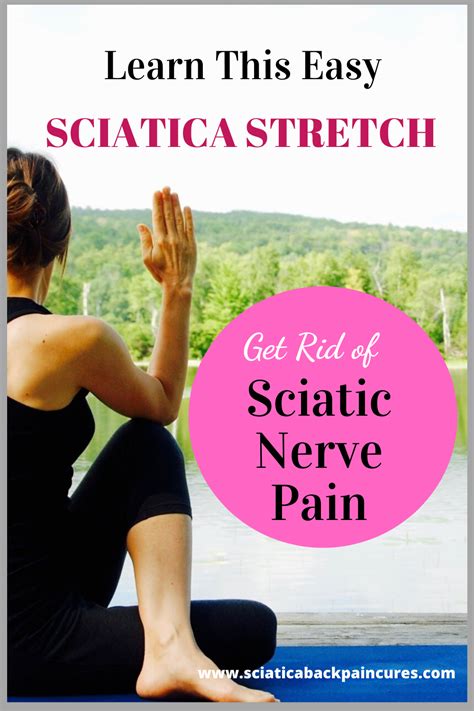 Pin On Sciatica Stretches