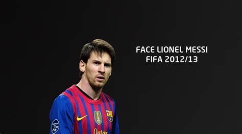 Kevin Editing 1112 Face Lionel Messi Fifa 13