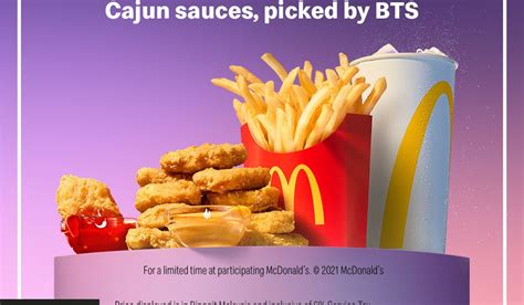 Check out when mcdonald's in your country will launch 'bts meal' The BTS MEAL Is Here at McDonald's Malaysia