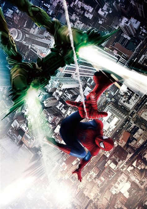 The Amazing Spider-Man 2 Art