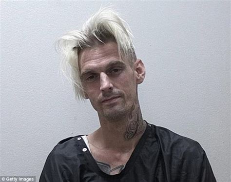 Aaron Carter Opens Up About Addiction To Pills Surgery Daily Mail Online