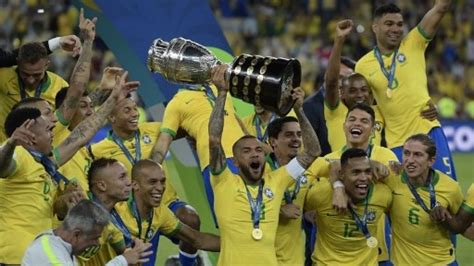 10 negara/timnas peserta copa américa 2021. Copa América: 2019: Brasil se acerca a los líderes Uruguay y Arge | Tele 13