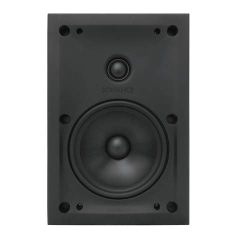 The sonance 6.5″ c6r has an improved design with a trimless grille. Sonance Extreme Series VPXT6 | Rectangular Ceiling Speakers
