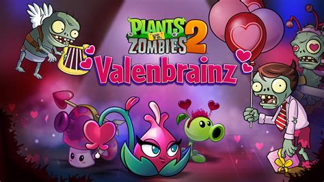 Plants Vs Zombies 2 Feels The Love In New Update
