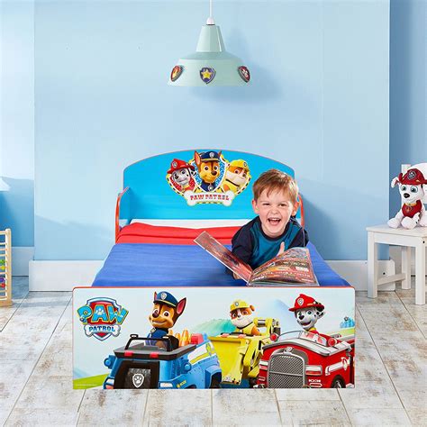 Kids Character Toddler Beds Boys Girls Bedroom Disney Ebay