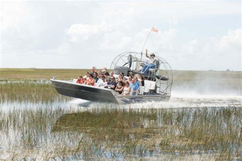 Best Airboat Toursrides In Everglades National Park