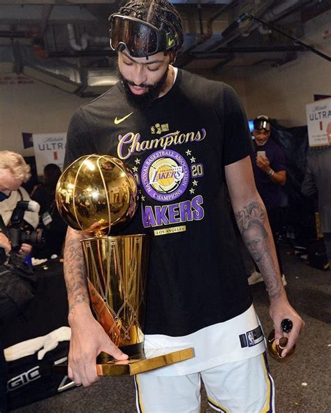 Anthony Davis On Instagram Dont Need A Caption For This One CHAMP In Anthony Davis