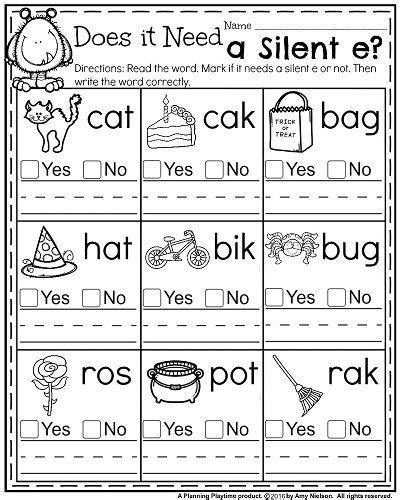 Free Images Coloring First Grade Phonics Coloring Worksheets For Best