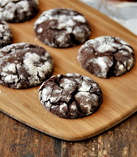 And for christmas, they're the star in. Chocolate Olive Oil Crinkle Cookies & Giveaway!!! - Fuss Free Cooking