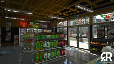 Re Textured 247 Store For Spfivem Gta 5 Mods