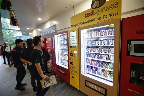 Ite Students Get A Taste Of Food Vending Industry The Straits Times