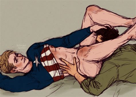 Rule Bucky Barnes Captain America Gay Marvel Steve Rogers