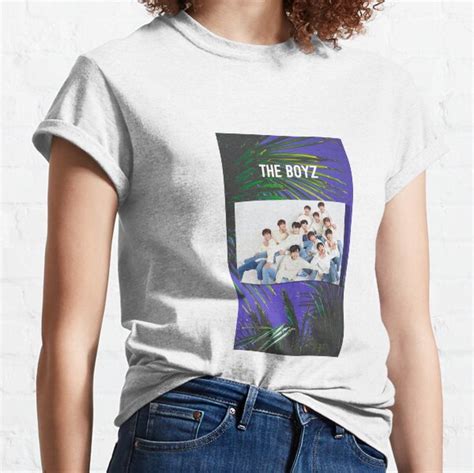 The Boyz Kpop T Shirts Redbubble
