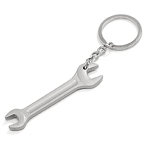 Wrench Shaped Pendant Metal Keychain Key Chain Ring R1u8 Ebay