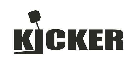 The kicker logo design and the artwork you are about to download is the intellectual property of the copyright and/or trademark holder and is offered to you as a convenience for lawful use with proper. Nuovo Kicker Drum Muffle 2.0