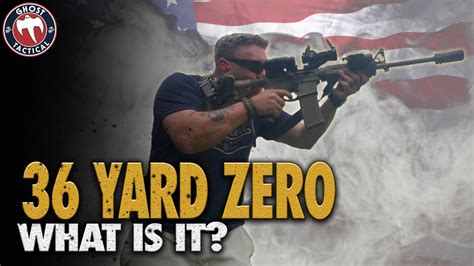 What is it & why do i use it? 36 Yard Red Dot Zero: What is it & Why do I use it? - YouTube