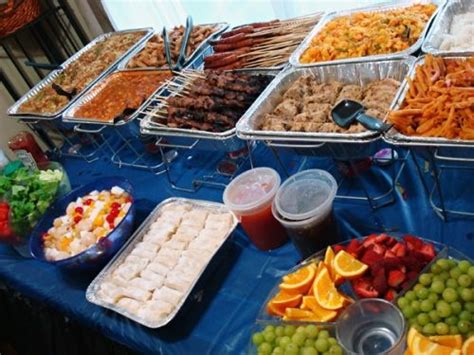 You also can select a lot of relevant options in this article!. Pin by Karen B. on Graduation Ideas | Food, Buffet food ...