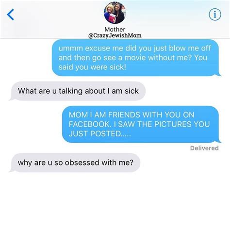 Daughter Posts Brutally Honest Texts That She Receives From Her Crazy