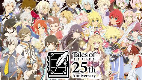 Tales Of 25th Anniversary Website Features New Artwork And Shop