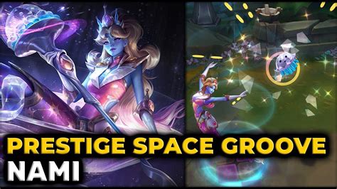 Prestige Space Groove Nami Skin Preview League Of Legends Youtube