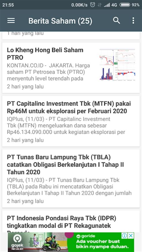 Saham Indonesia Hari Ini Apk For Android Download