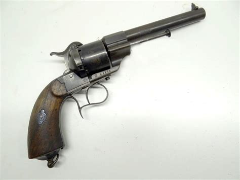 Revolver Lefaucheux Modele 1854 4980619d Jadis38fr
