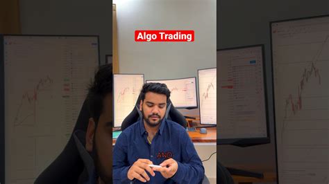 What Is Algo Trading Livetrading Trading Banknifty Optionstrading Youtubeshorts Shorts