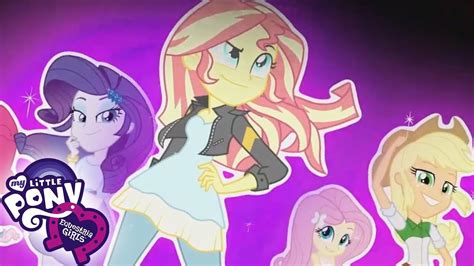 My Little Pony Songs Equestria Girls The Rainbooms Mlp Eg Mlp