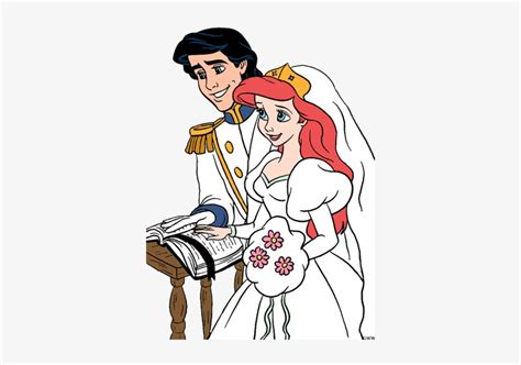 Ariel And Prince Eric Wedding