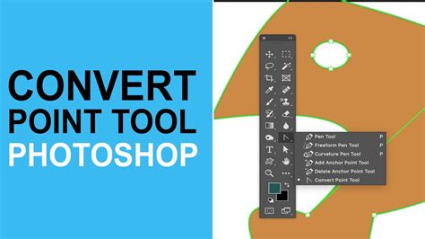 Photoshop How To Convert Point Tool Tutorial Graphicxtras Youtube