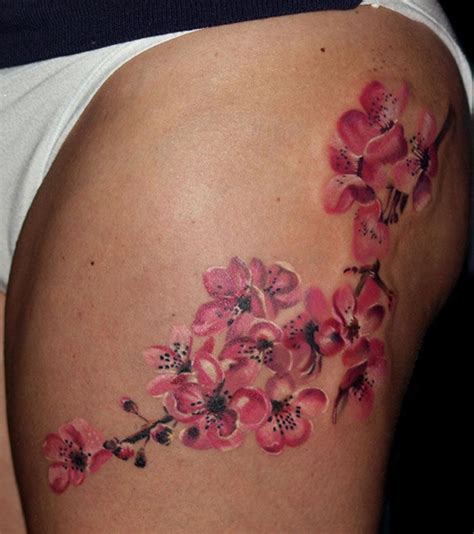 Cherry Blossoms Tattoo Tatuaggi Di Copertura Idee Per Tatuaggi Tatuaggi Con Ispirazione
