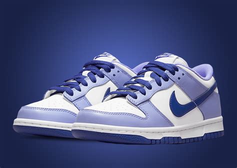 The Nike Dunk Low Blueberry Is A Kids Exclusive Sneaker News