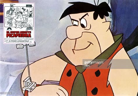 The Man Called Flintstone Lobbycard Fred Flinstone 1966 News Photo Getty Images
