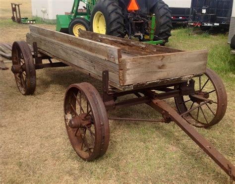 And It Begins Woody Wagon Old Tractors Wooden Wagon