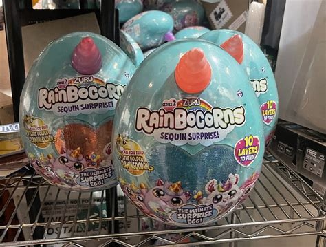 りさせて Rainbocorns Series 2 Ultimate Surprise Egg by ZURU White