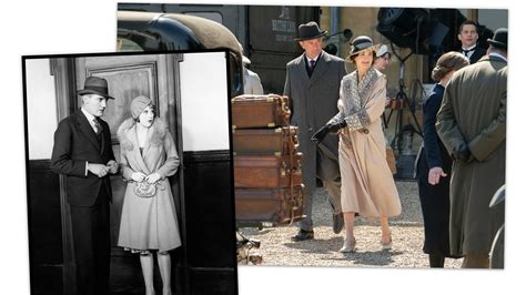 Downton Abbey The Real Life Hitchcock Saga That Inspired A New Era Vanity Fair