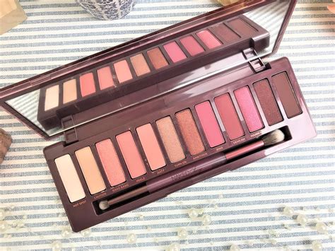 Urban Decay Naked Cherry Eyeshadow Palette Swatches Kathryn S Loves
