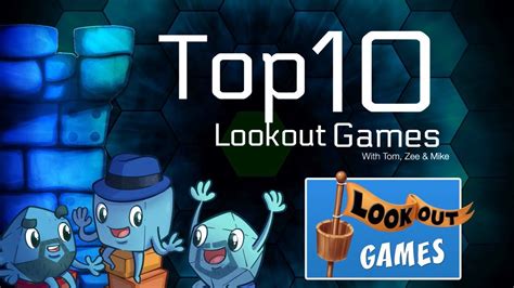Top 10 Lookout Games Youtube