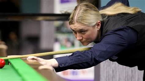 Keighleys Rebecca Kenna Eager To Seize Chance To Shine At Snooker Shoot Out