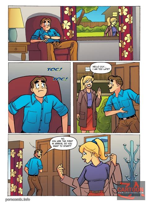 The Archies In Jug Man Porn Cartoon Comics