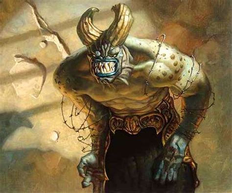 Gerald Brom Art Mtg Art Magic Art Illustration Art