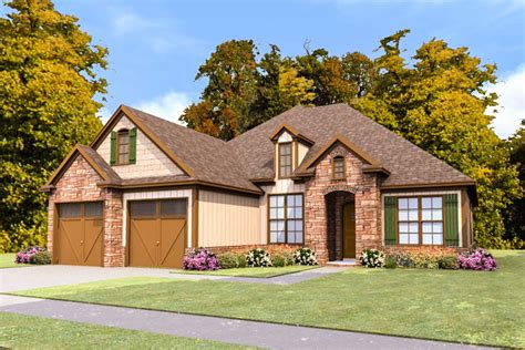 They were once so popular out west that they were nicknamed california bungalows. Craftsman House Plan with Open Layout - 86221HH ...